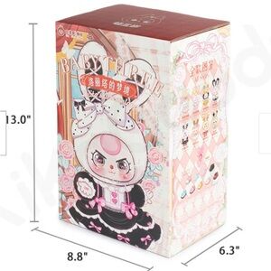Baby Three Lolita's Dreamland 400% Series
Confirmed / Blind Box 📦 Random